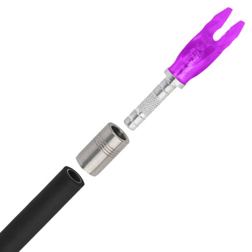 Βέλη ELITE CA320-PRO Carbon Aluminium - 12 τεμάχια (Compound)